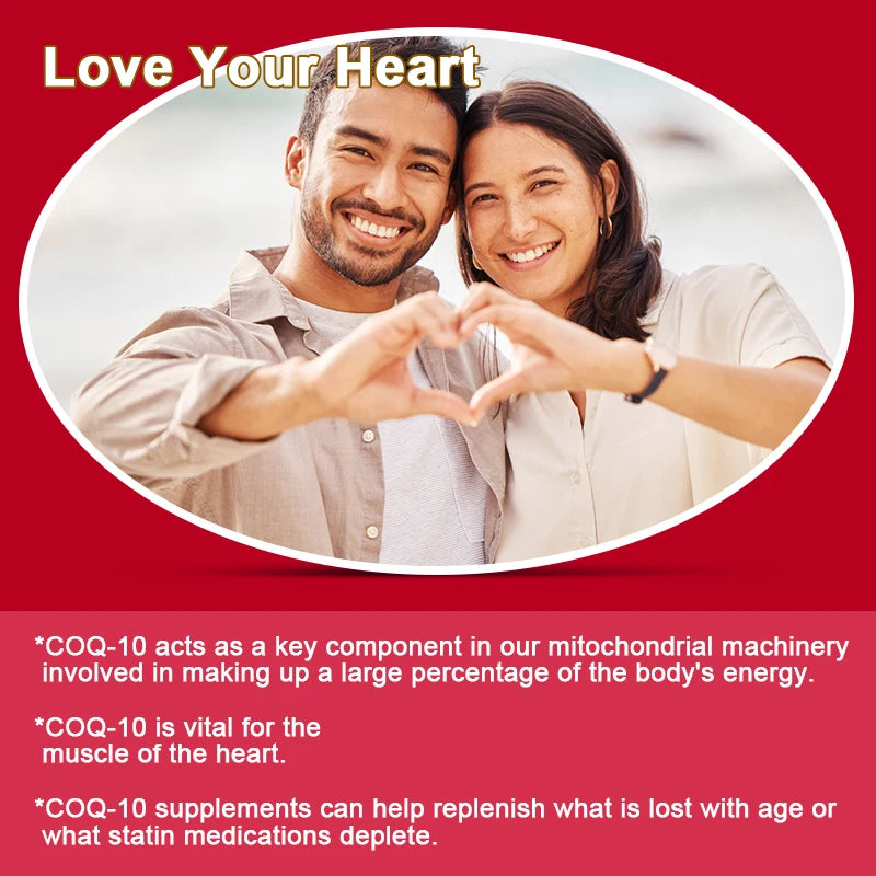 BEWORTHS Coenzyme Q10 Gummies