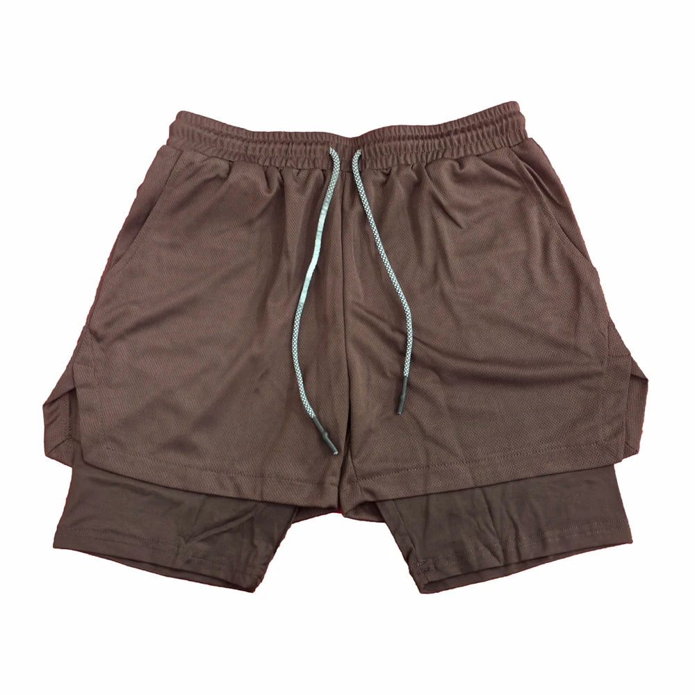 🩳 Men’s Multi-Pocket Fitness & Casual Shorts – Everyday Comfort & Performance