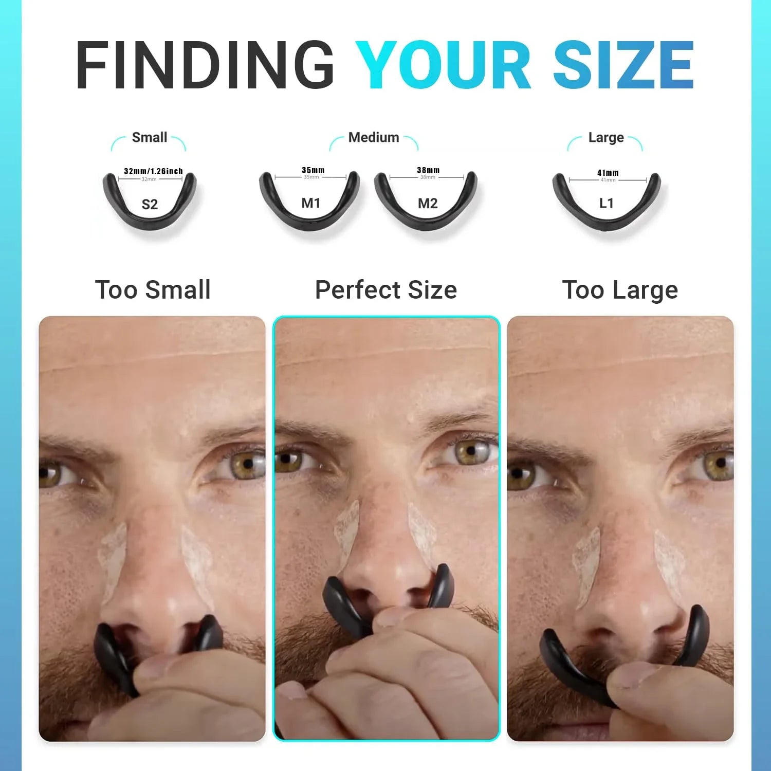 15 Pairs Magnetic Nasal Breathing Dilators – Breathe Better, Sleep Deeper, Train Harder