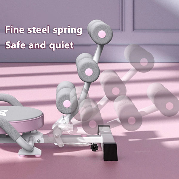 Portable Ab Machine Sit-Up Bench