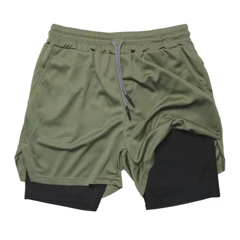 🩳 Men’s Multi-Pocket Fitness & Casual Shorts – Everyday Comfort & Performance