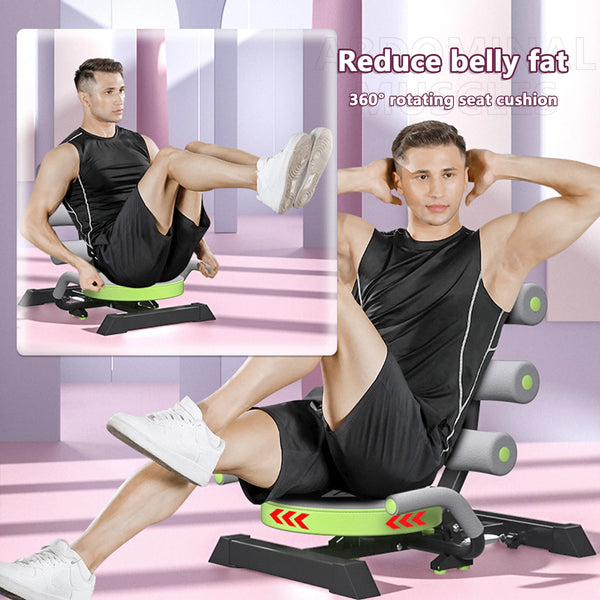 Portable Ab Machine Sit-Up Bench