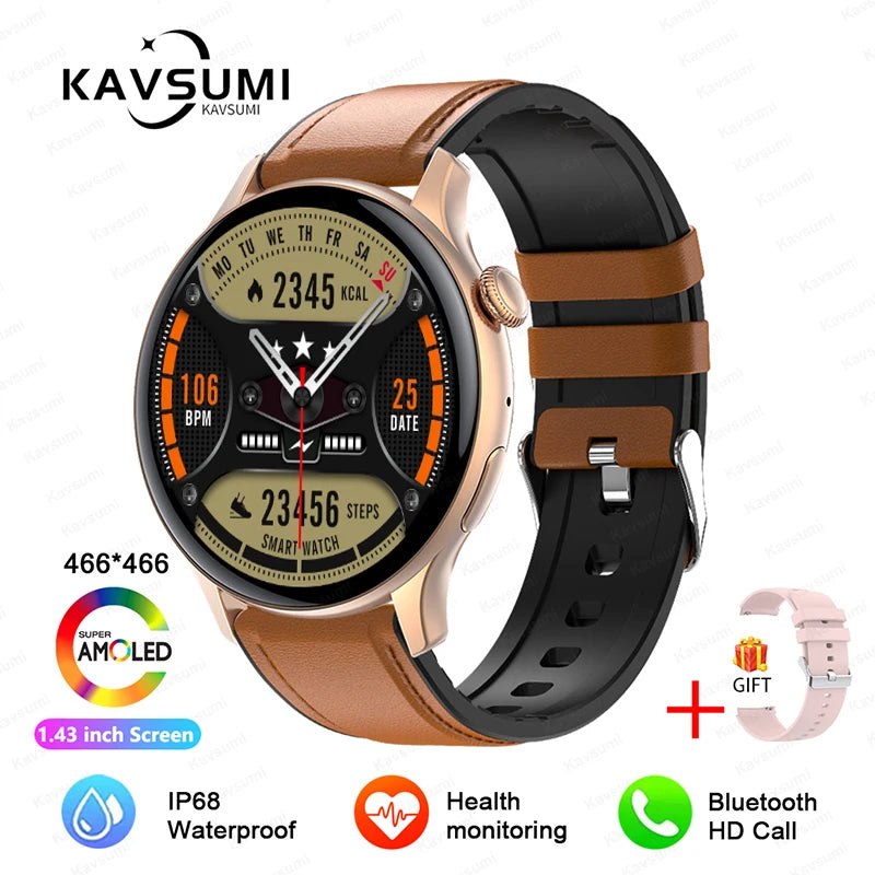 2024 NFC Smartwatch for Women