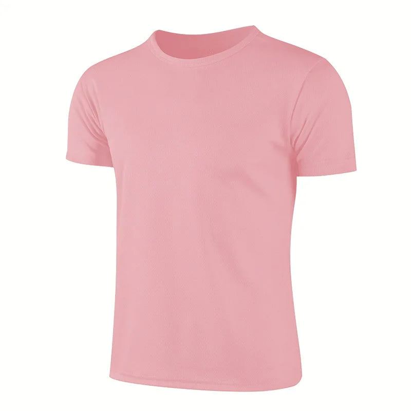 🏃‍♂️ 2025 Men’s Running & Soccer Jersey Quick-Dry Compression Shirt