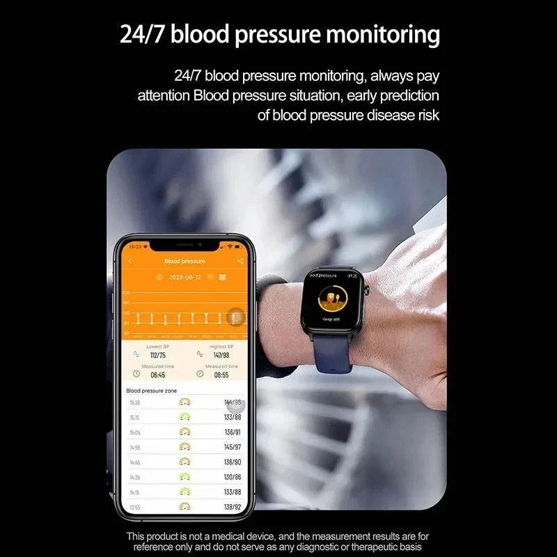 2025 ECG+PPG Smartwatch