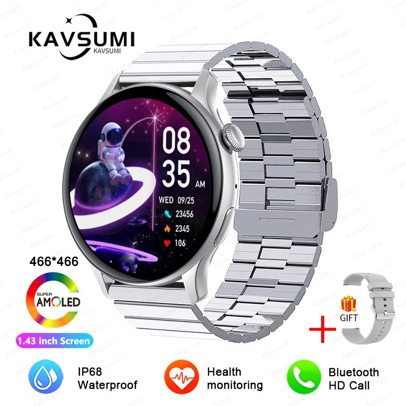 2024 NFC Smartwatch for Women
