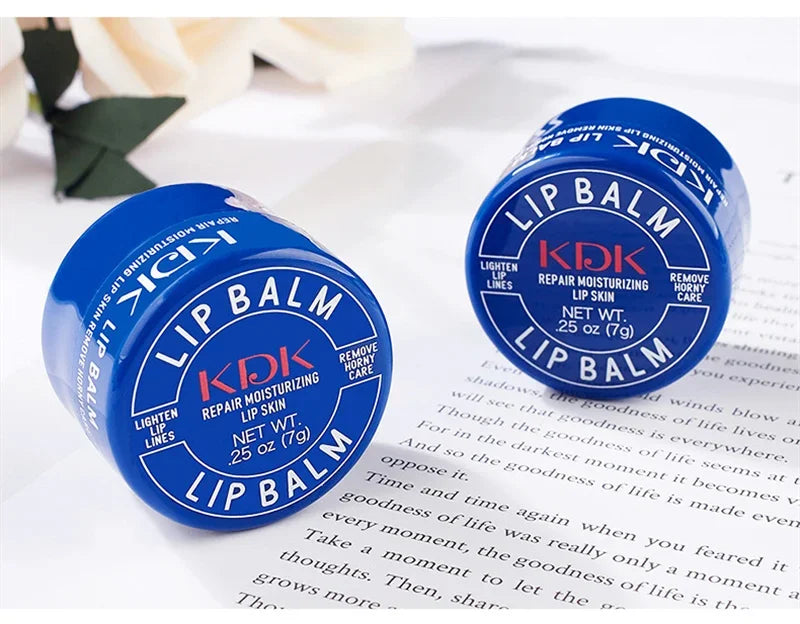 💖 Dark Lip Balm & Lightening Melanin Mask – Exfoliate, Moisturize & Brighten