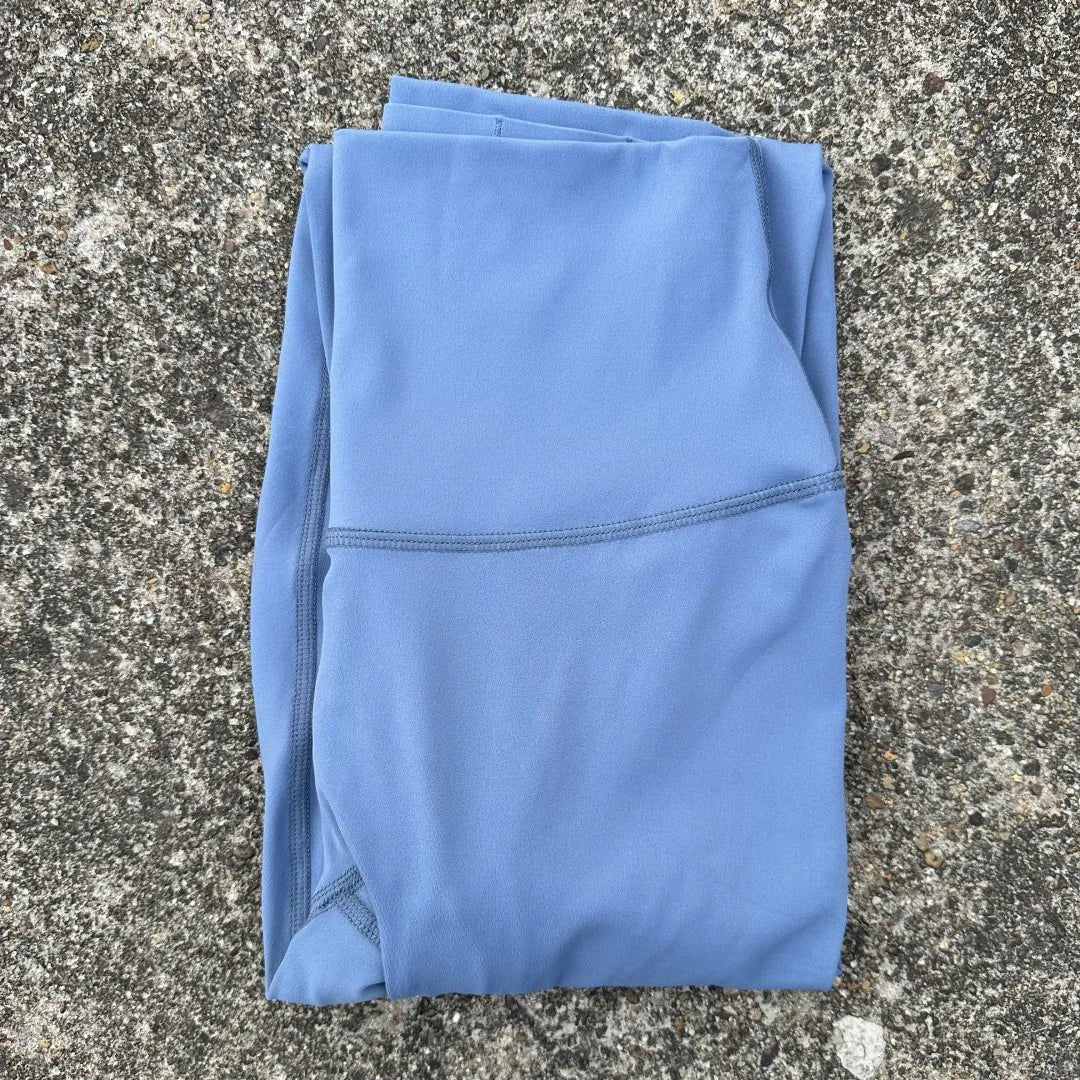 🧘 Solid Color High Waist Yoga Leggings – Buttery Soft Women’s Sport Pants