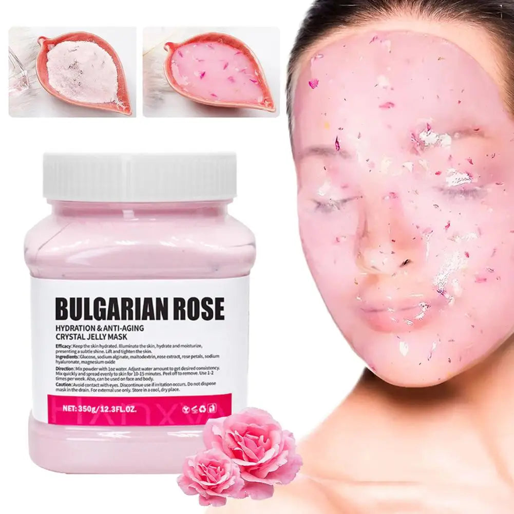🌹 Jelly Mask for Facial – Professional Rose Hydro Jelly Mask Powder