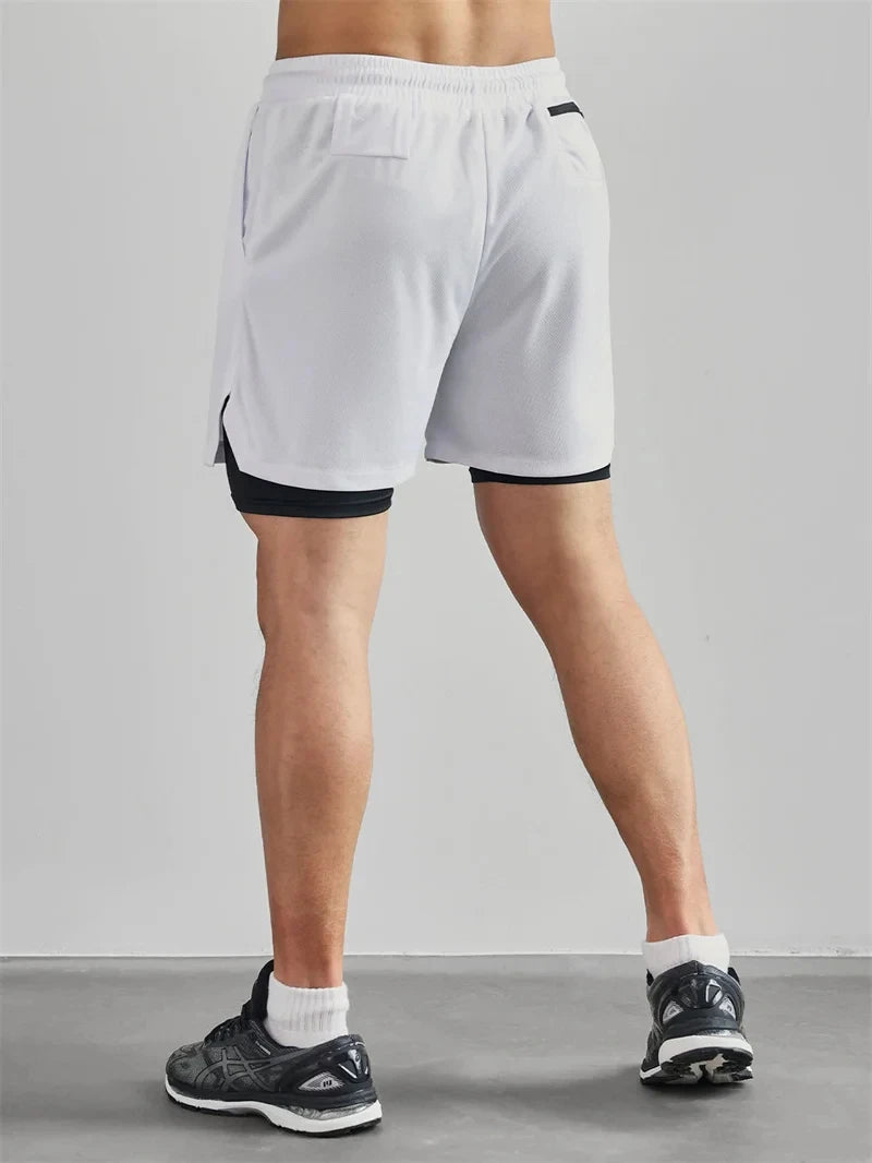 🩳 Men’s Multi-Pocket Fitness & Casual Shorts – Everyday Comfort & Performance