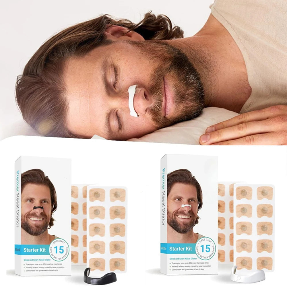 15 Pairs Magnetic Nasal Breathing Dilators – Breathe Better, Sleep Deeper, Train Harder