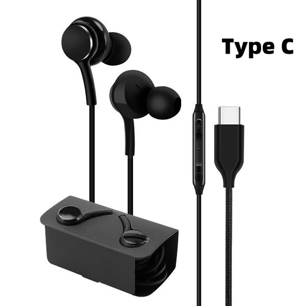 Original Type-C Wired Earphones for Samsung Galaxy – Clear Sound, Seamless Fit