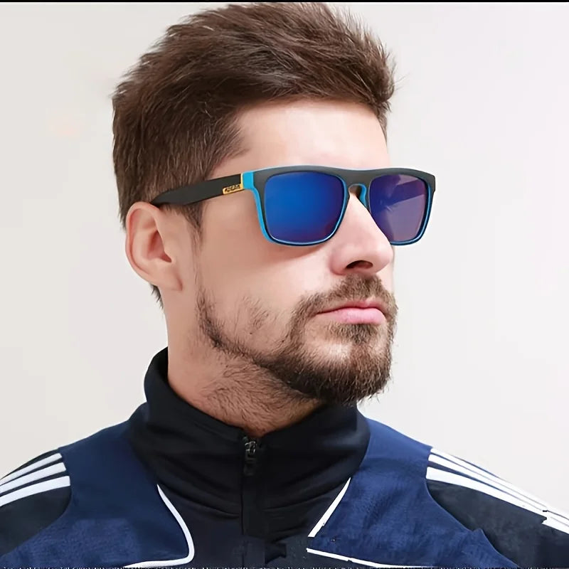 2pcs Square Polarized Sunglasses – Summer-Ready Style & Glare-Free Vision