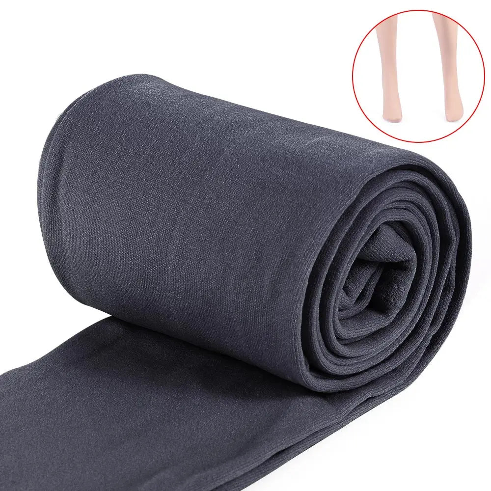 ❄️ Women’s Winter Thermal Warm Thick Pantyhose – Fluff Lined Slim Leggings