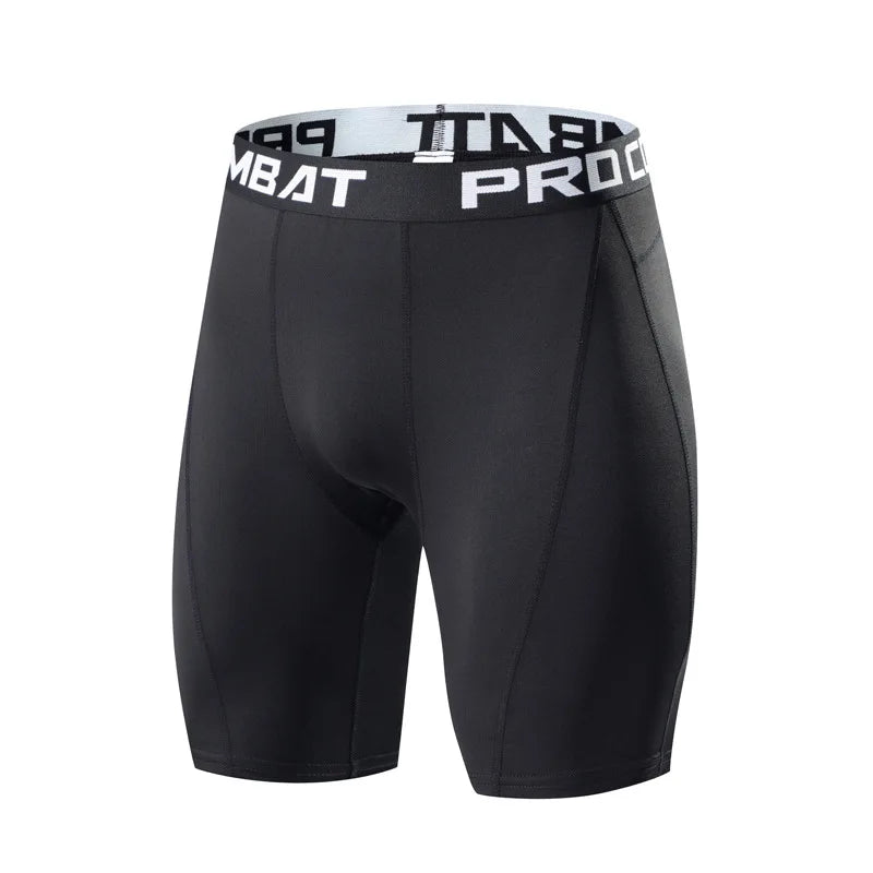 :  💪 Men’s Bodybuilding Compression Workout Shorts – Muscle Alive