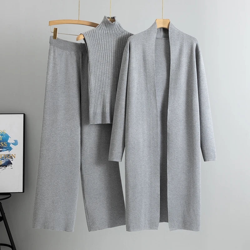 👗 3PCS Solid Tape Patch Tank Top & Pants Set with Coat – Women’s Casual Tracksuit