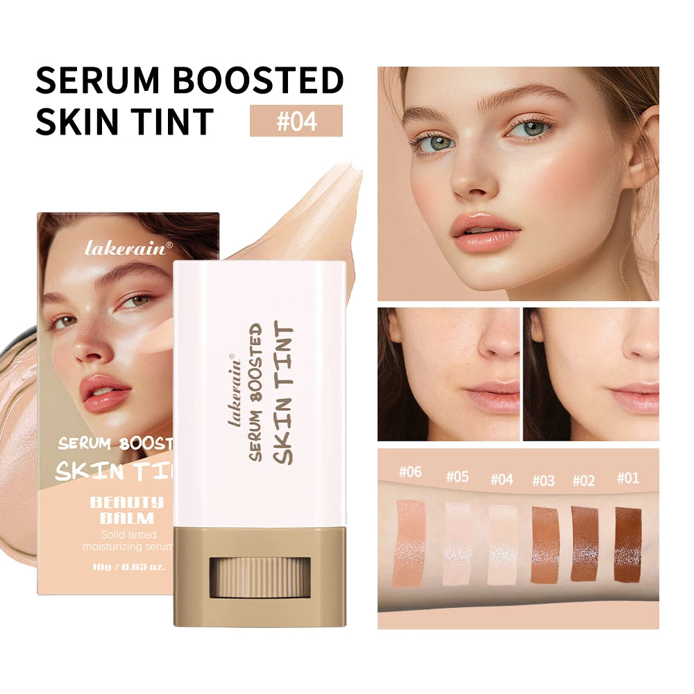Serum-Boosted Stick Foundation – Smooth, Plump & Glow On the Go