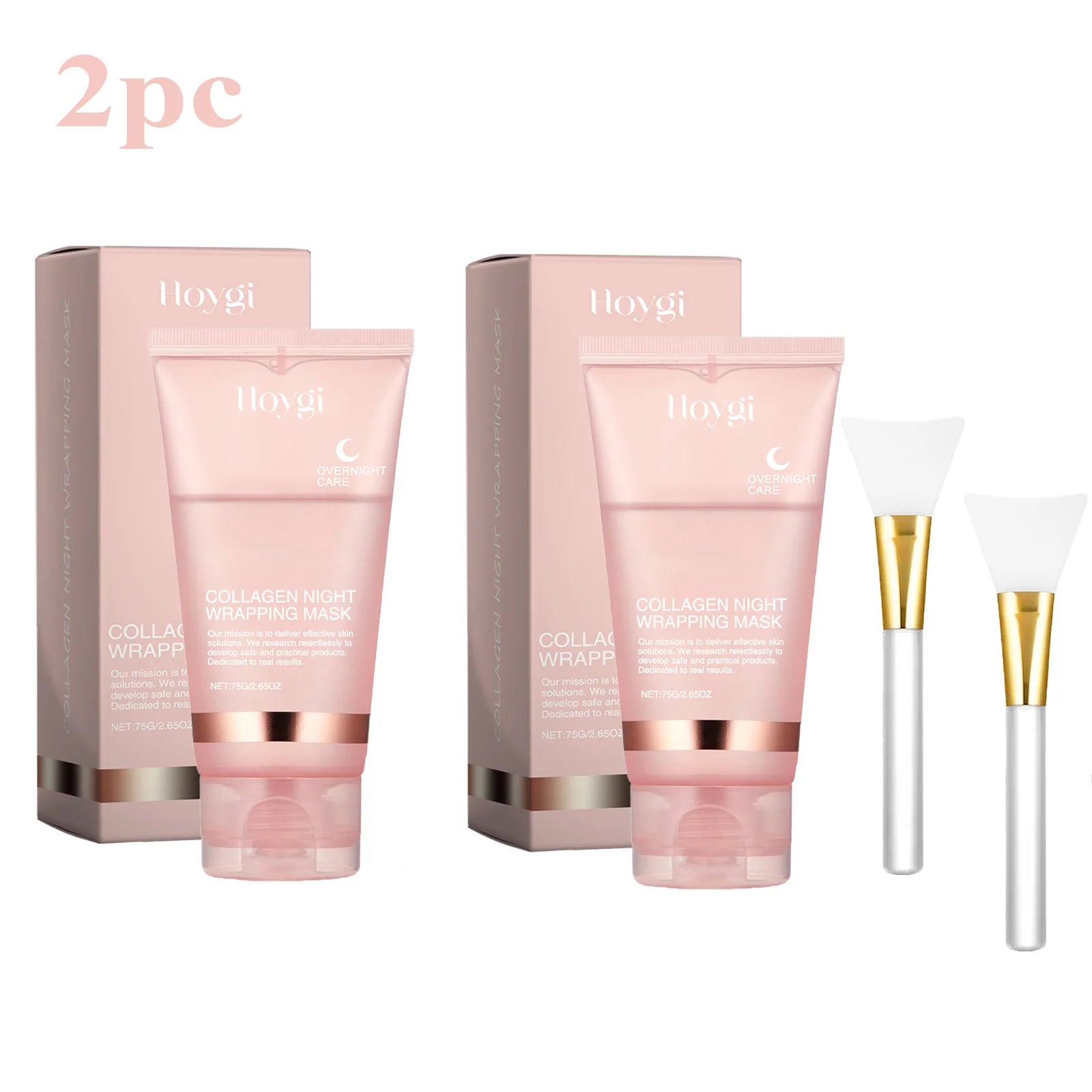 🌙 Collagen Overnight Wrapping Peel Off Facial Mask – Deep Hydration & Skin Renewal
