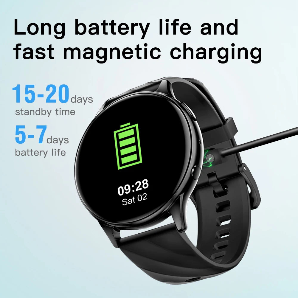 KUMI GW5 1.39" Smartwatch – IP68 Waterproof & Bluetooth Call