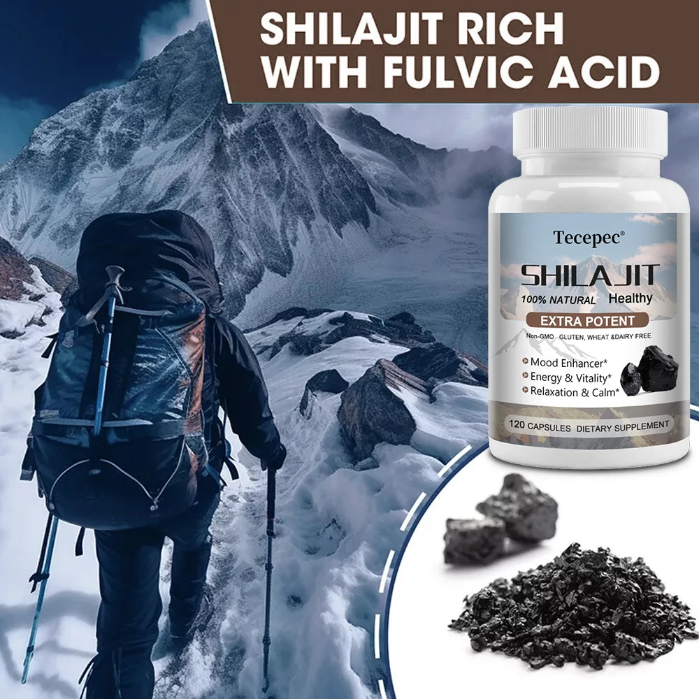 Shilajit Supplement