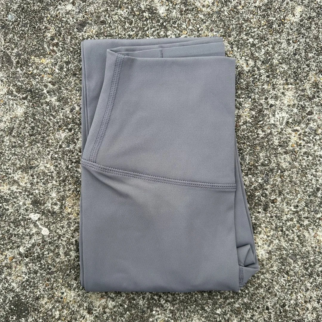 🧘 Solid Color High Waist Yoga Leggings – Buttery Soft Women’s Sport Pants