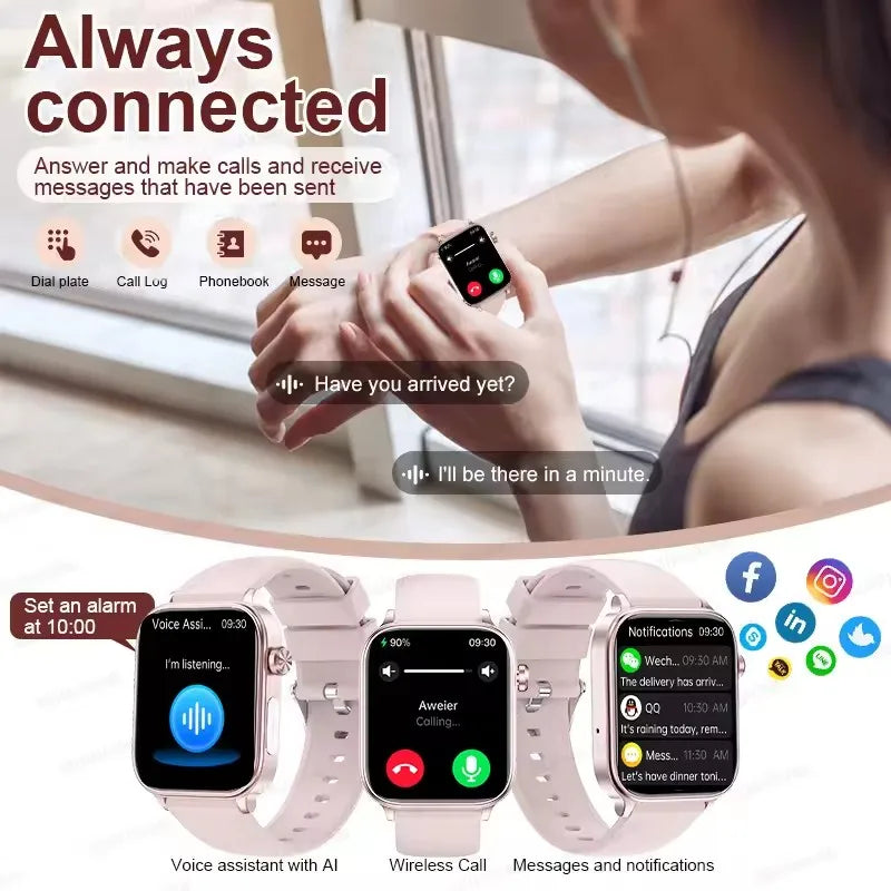 2025 ECG+PPG Smartwatch