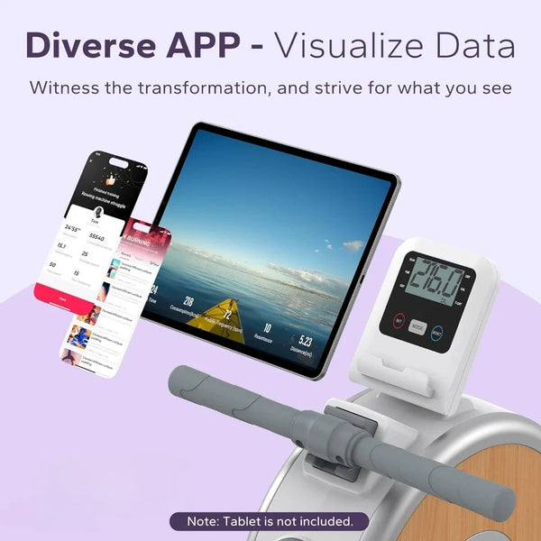 Magnetic Rowing Machine