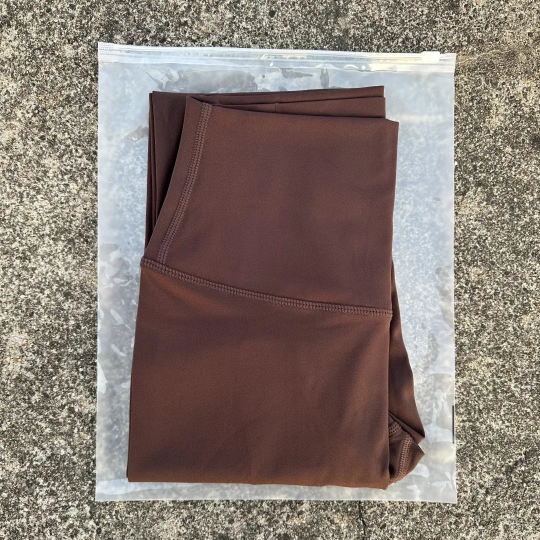 🧘 Solid Color High Waist Yoga Leggings – Buttery Soft Women’s Sport Pants