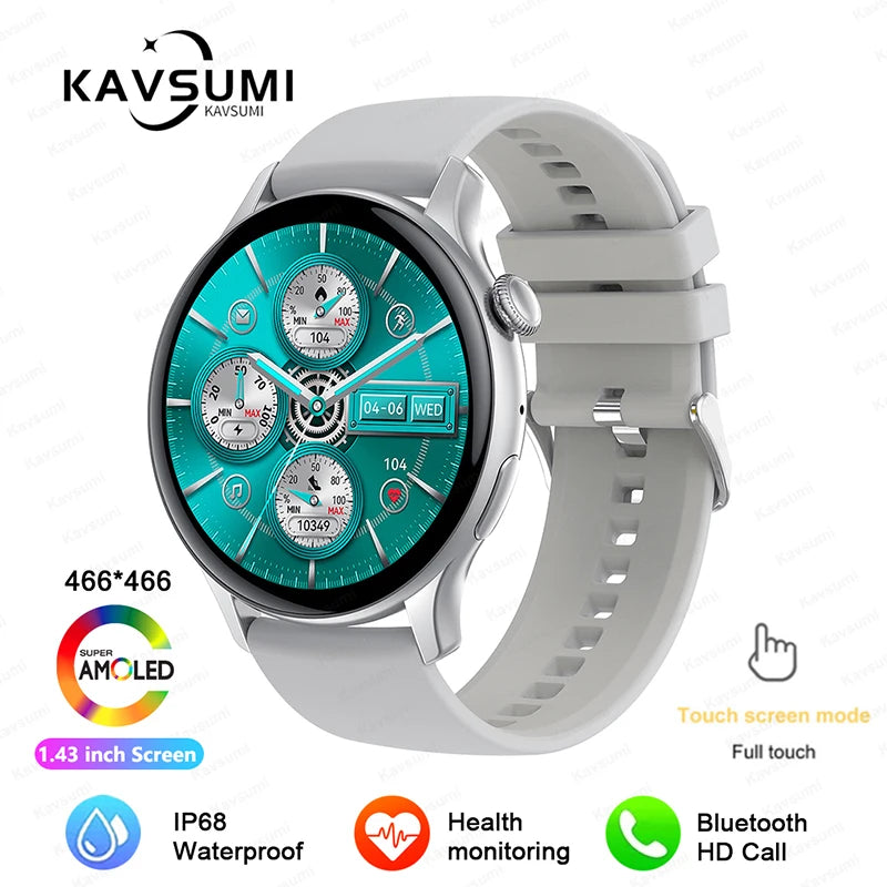 2024 NFC Smartwatch for Women