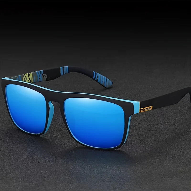 2pcs Square Polarized Sunglasses – Summer-Ready Style & Glare-Free Vision