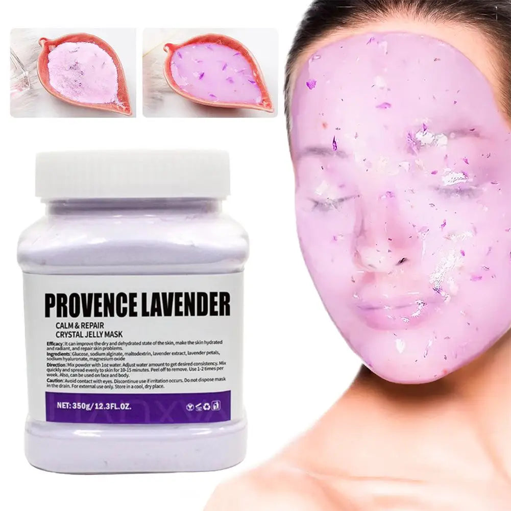 🌹 Jelly Mask for Facial – Professional Rose Hydro Jelly Mask Powder