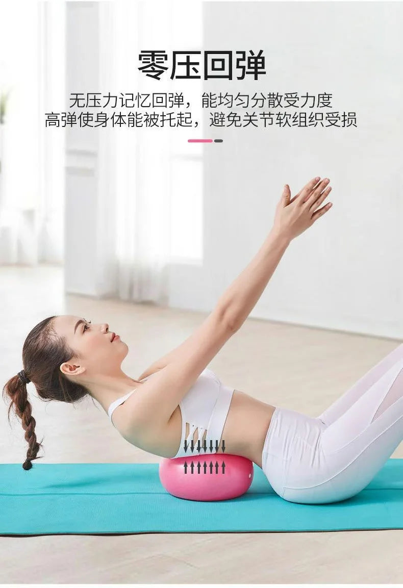🧘‍♀️ Women’s Gym Yoga Fitness Mini Ball – 25cm Thickened Anti-Explosion Pilates Ball