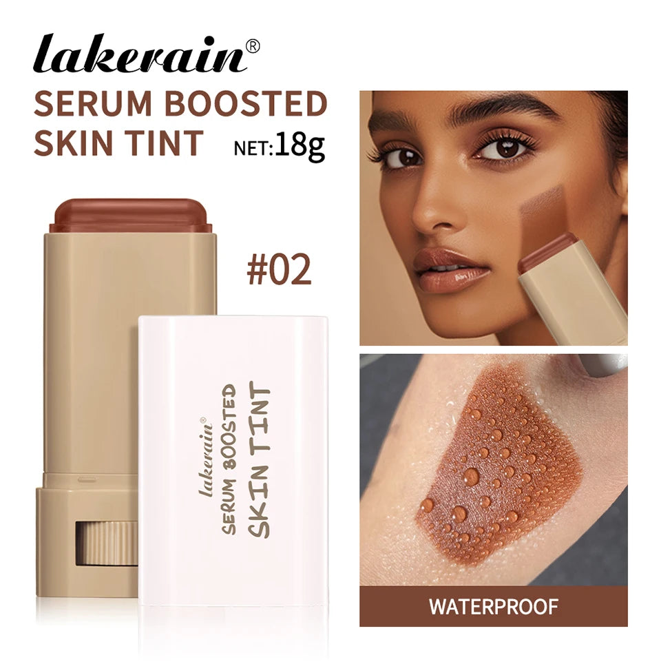 Serum-Boosted Stick Foundation – Smooth, Plump & Glow On the Go