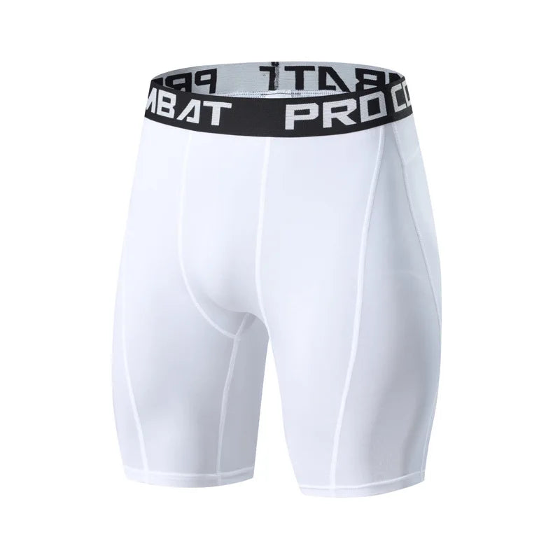 :  💪 Men’s Bodybuilding Compression Workout Shorts – Muscle Alive