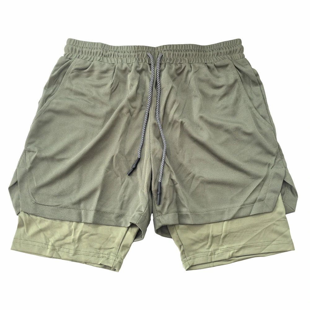 🩳 Men’s Multi-Pocket Fitness & Casual Shorts – Everyday Comfort & Performance