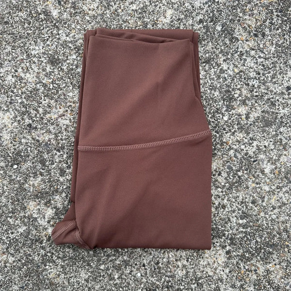 🧘 Solid Color High Waist Yoga Leggings – Buttery Soft Women’s Sport Pants