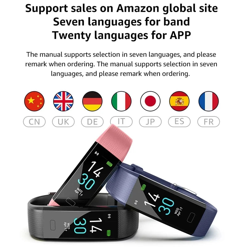 Unisex Smart Sports Wristband