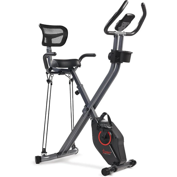Smart Folding X-Bike – Portable Compact Exercise Bike