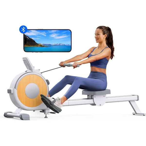 Magnetic Rowing Machine