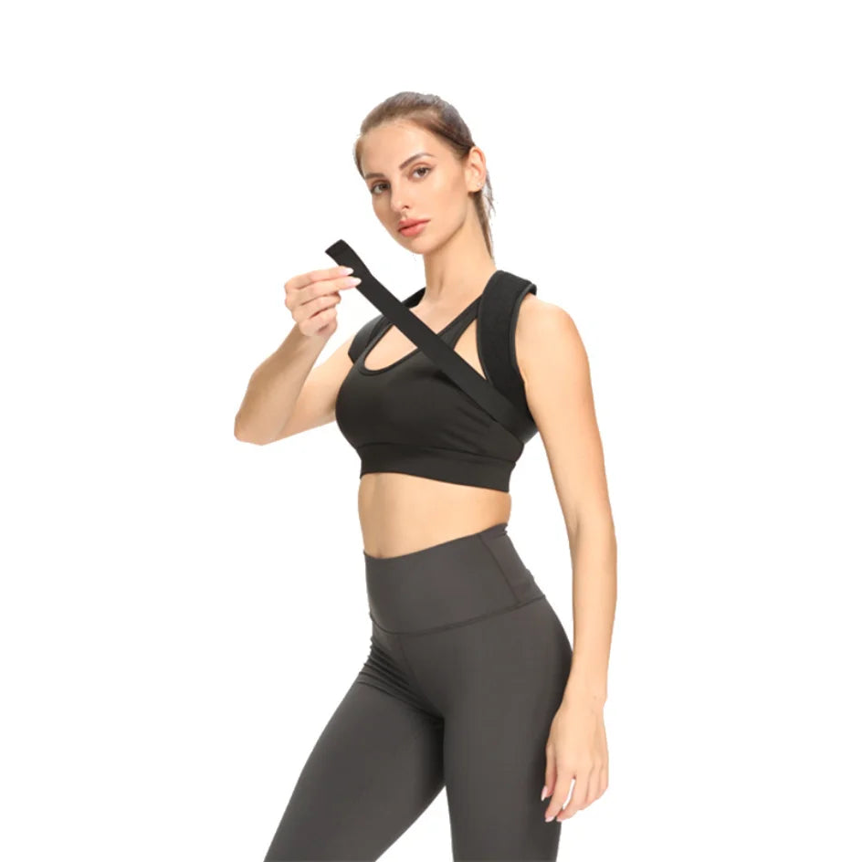 Adjustable Back Shoulder Posture Corrector Belt – Align Your Spine & Boost Confidence