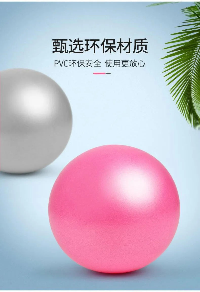 🧘‍♀️ Women’s Gym Yoga Fitness Mini Ball – 25cm Thickened Anti-Explosion Pilates Ball