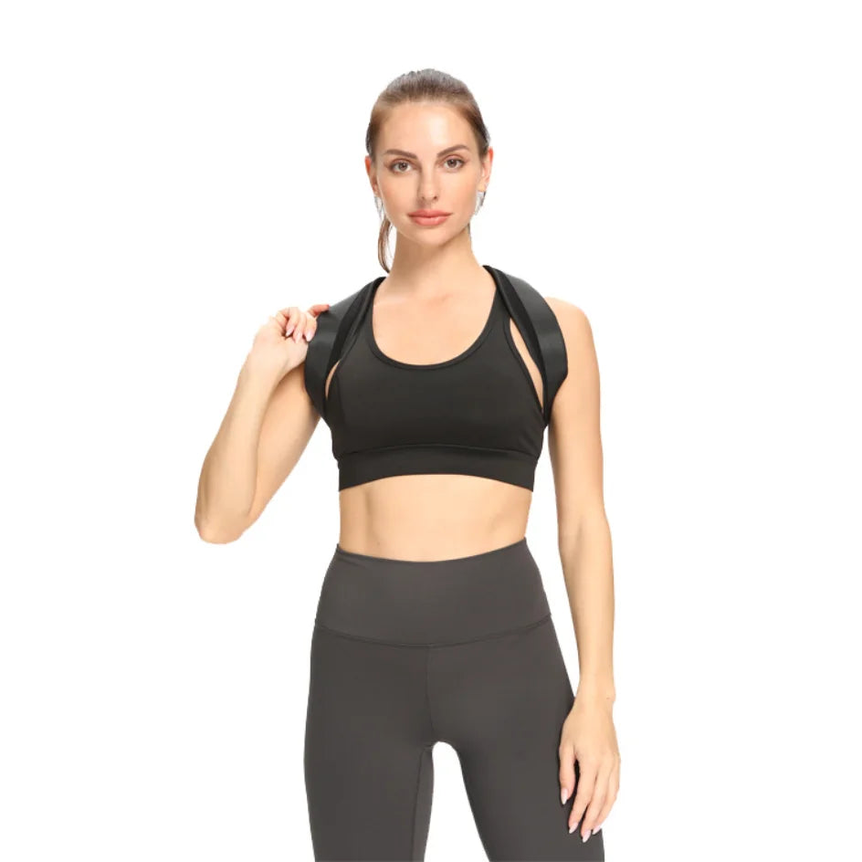 Adjustable Back Shoulder Posture Corrector Belt – Align Your Spine & Boost Confidence