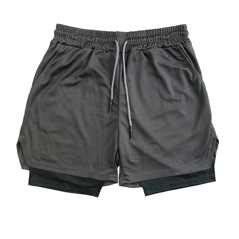 🩳 Men’s Multi-Pocket Fitness & Casual Shorts – Everyday Comfort & Performance