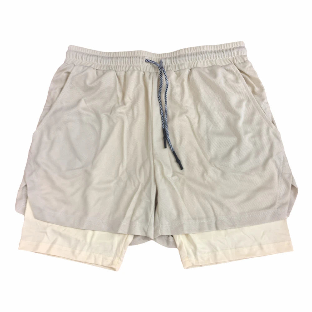 🩳 Men’s Multi-Pocket Fitness & Casual Shorts – Everyday Comfort & Performance