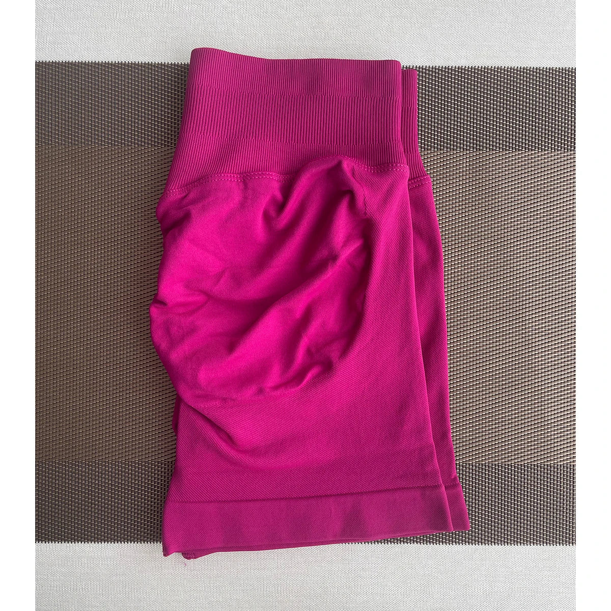 🩷 TKITK Women’s Seamless Shorts – Fitness, Yoga & Cycling Wear