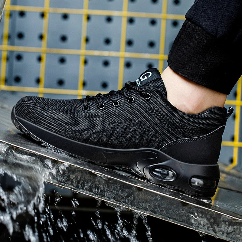 Men’s Safety Boots – Steel Toe Cap Work Sneakers