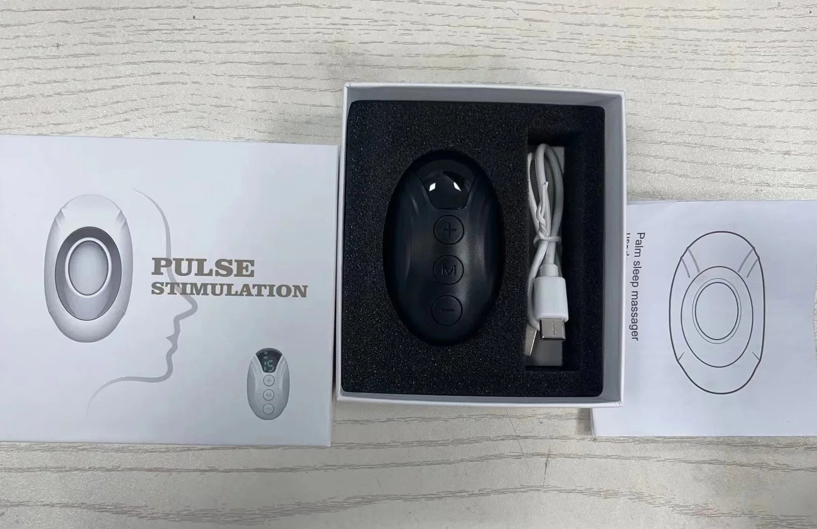 Handheld Sleep Aid Device – Natural Relief for Insomnia & Night Anxiety
