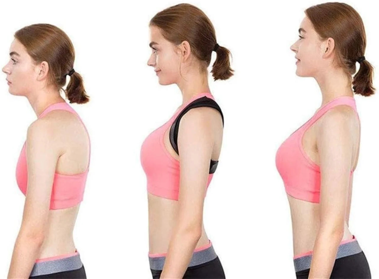 Adjustable Back Shoulder Posture Corrector Belt – Align Your Spine & Boost Confidence
