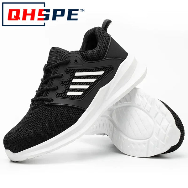 🛠️ Steel Toe Work Sneakers – Indestructible Safety & Style