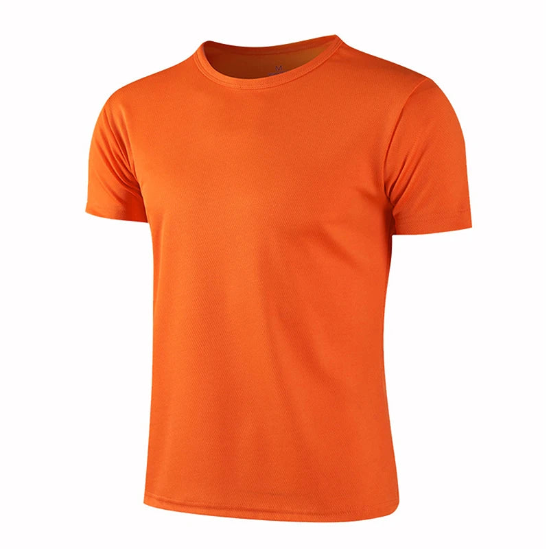 🏃‍♂️ 2025 Men’s Running & Soccer Jersey Quick-Dry Compression Shirt